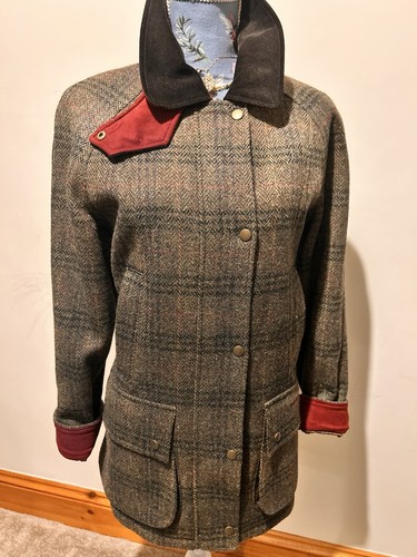 Barbour edworth tweed jacket - edworth,