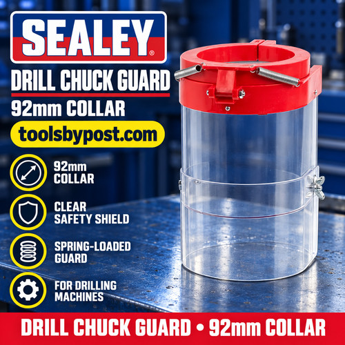 Sealey drill chuck guard 92mm - sealey,