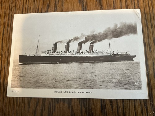 Rppc rms mauretania - -,