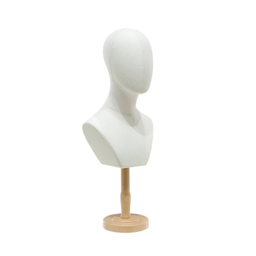 Mannequin head with - mannequin,