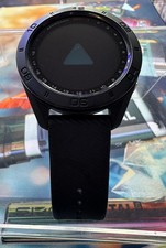 Garmin Approach S60 Golf  Black GPS Smartwatch Black Band Excellent Condition