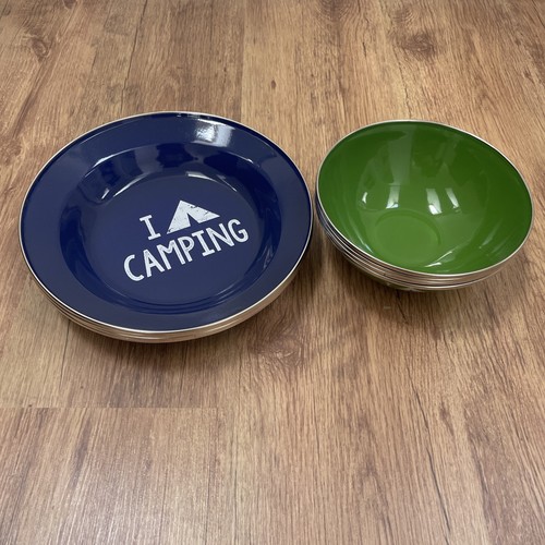Enamel steel plate - steel, &