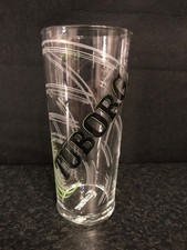 Tuborg pint glass new - tuborg,