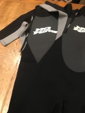 2x No Fear Men’s Shorty Wetsuit 1.5mm Surf Swim Paddle Summer Winter Holiday