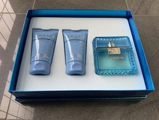 versace man eau fraiche 50ml edt gift set 50ml Bath Shower Gel Perfumed Shampoo