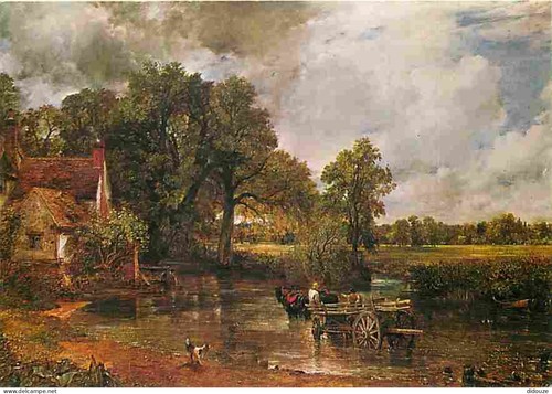 Postcard art painting - art,