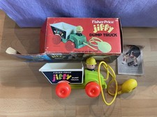 NIB 1970 Fisher-Price Vintage