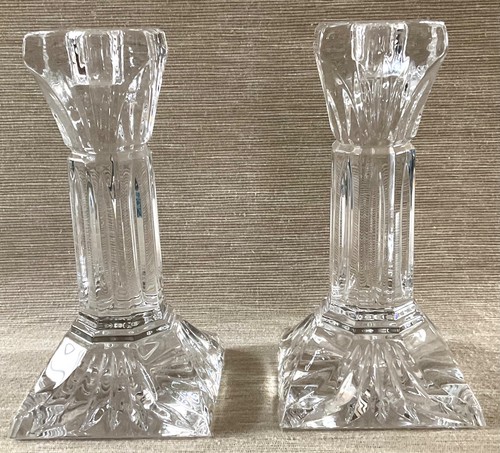 Beautiful pair waterford - beautiful,
