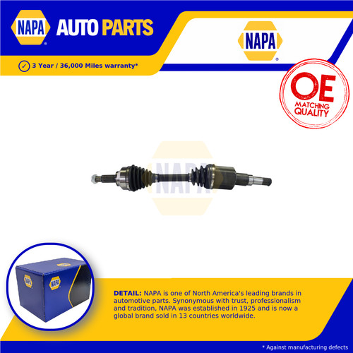 Drive shaft fits jaguar - drive, type