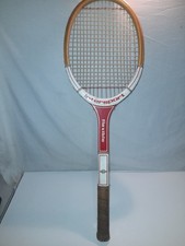 Vintage Wooden Tennis Racket |