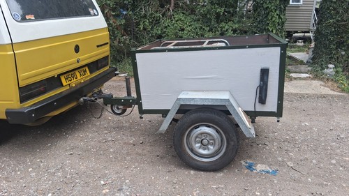 Heavy duty box trailer - trailer, 13in