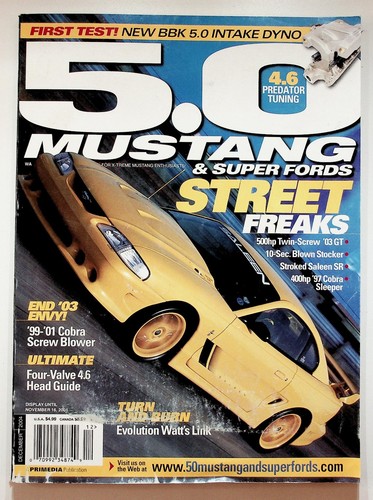 Mustang super fords - &,