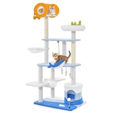 COSTWAY Tall Large Cat Tree