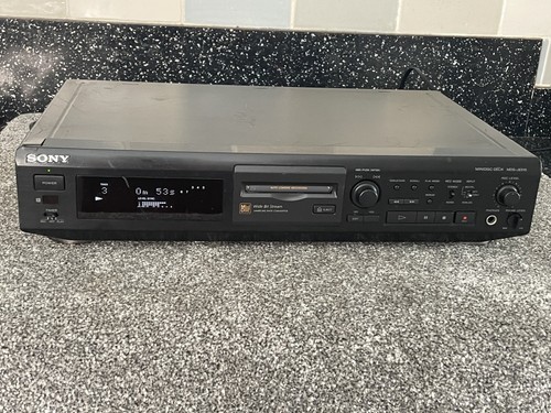 Sony mds je510 minidisc - sony, mds-je510