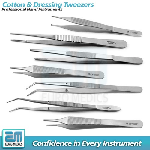 Dental anatomical tweezers - dental,