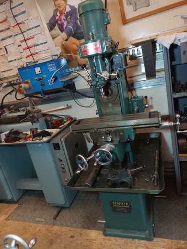 Tom senior milling machine - tom,