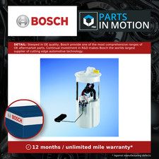 Fuel Pump fits NISSAN ALMERA