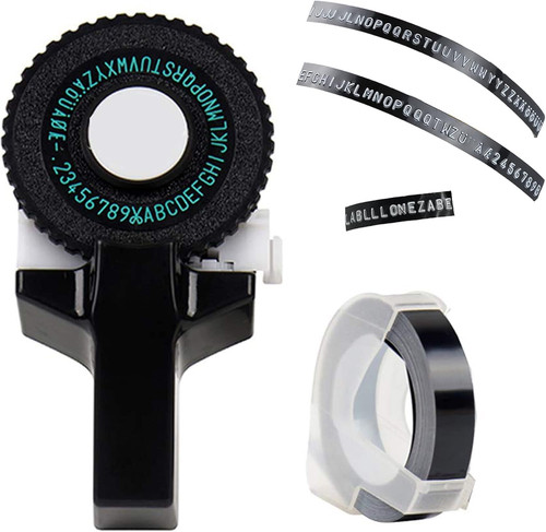 Embossing label maker - embossing,