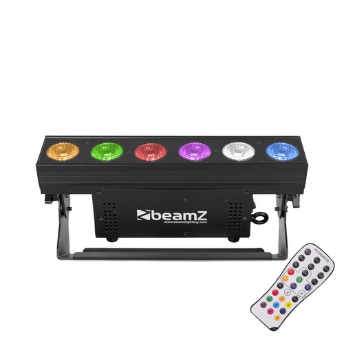 Beamz bbb612 6x12w - bbb612, light