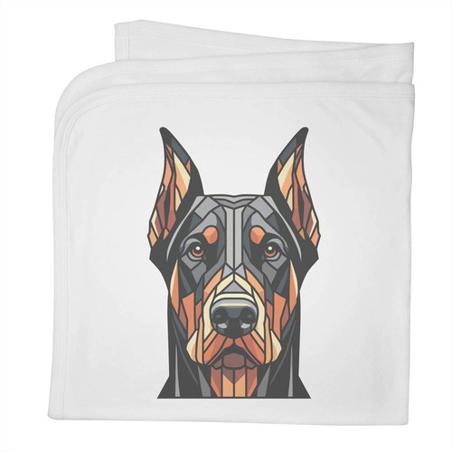 Doberman dog portrait - 'doberman,