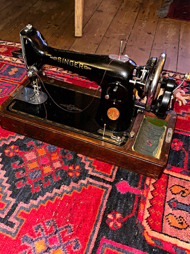 Singer vintage mechanical - vintage,