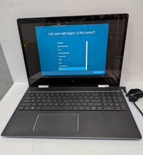 HP ENVY X360 CONVERTIBLE 15-BQ1XX AMD RYZEN 5 8GB RAM 128GB SSD 1TB HDD WIN 10