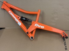 Orange Five 16" Frame 26er 135x12mm
