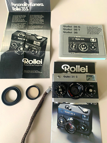 Rollei camera - s,