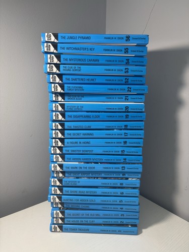The hardy boys vintage - hardy,