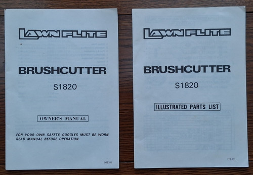Lawnflite brushcutter s1820 - brushcutter,