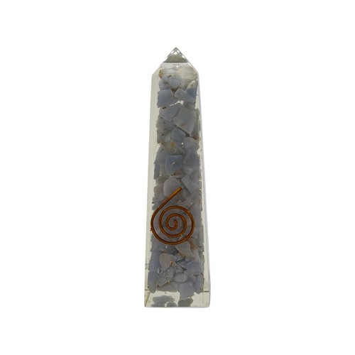Peruvian angelite orgone - peruvian,