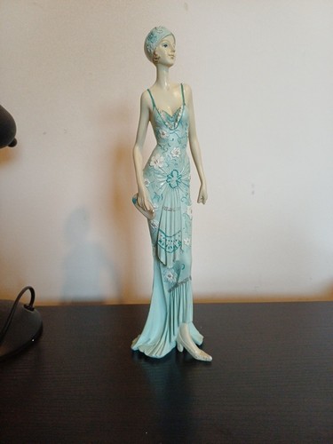 Handpainted 1920 art deco - handpainted, 1920's