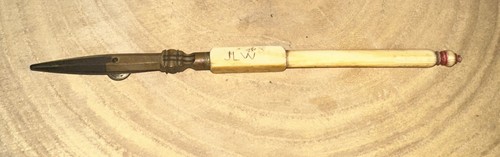 Antique ink dip ruling - ink,