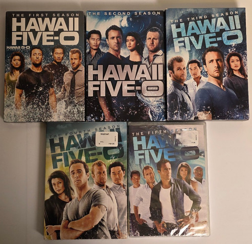 Hawaii five seasons - hawaii,