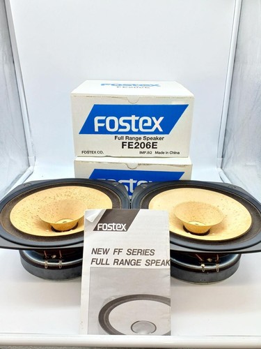 Fostex fe206e 20cm full range - fostex,
