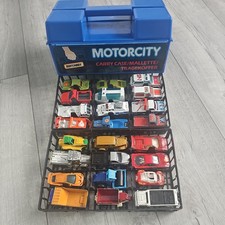 Matchbox Carry Case With 24