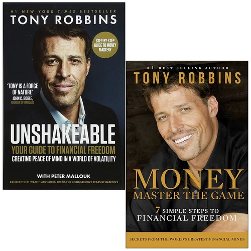 Tony robbins collection - collection, 2