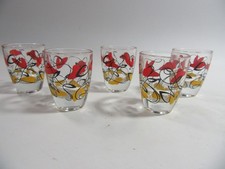 5  X Vintage Abstract Shot /