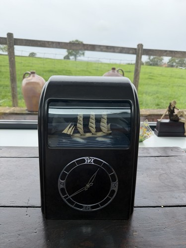 Vitascope automaton clock - automaton,