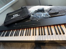 Mustar Digital Piano 88-Key Semi-Weighted with Storage Bag and Pedal