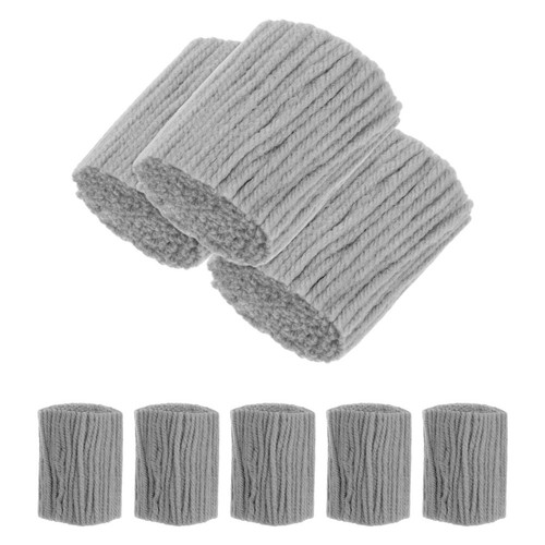 Rolls crochet carpet - crochet,