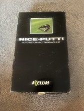 Boxed RELUM Nice Putt