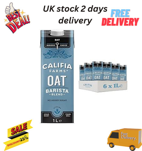 Califia farms oat - oat, barista