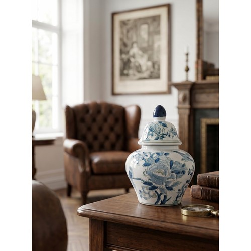Blue and white porcelain - blue,