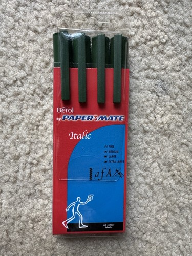 Papermate berol italic newell - papermate,