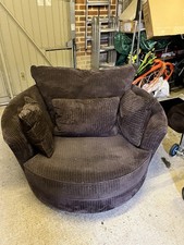 Dfs brown swede cuddle - dfs,