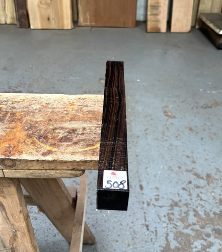 Macassar ebony turning - ebony, /