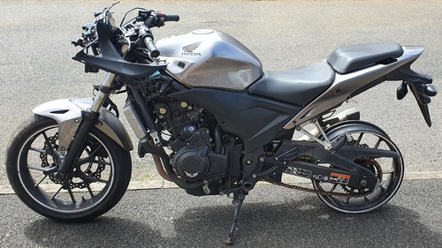 Honda cbr500r engine frame - engine,