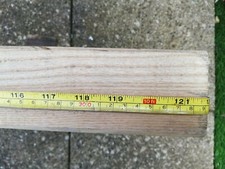 3.1m /10ft Elm Solid Beam Post Fireplace Mantle Hardwood Feature Floating Lintel