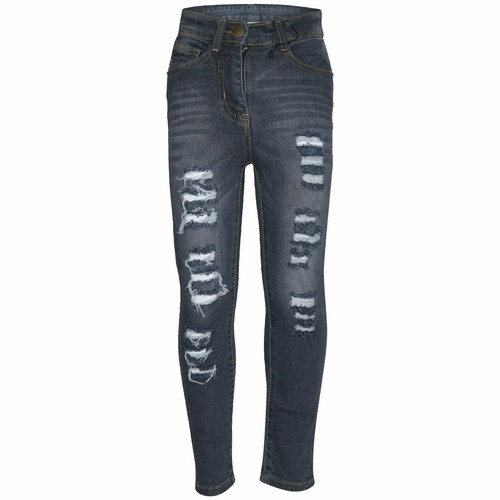 Kids girls skinny jeans grey - jeans,